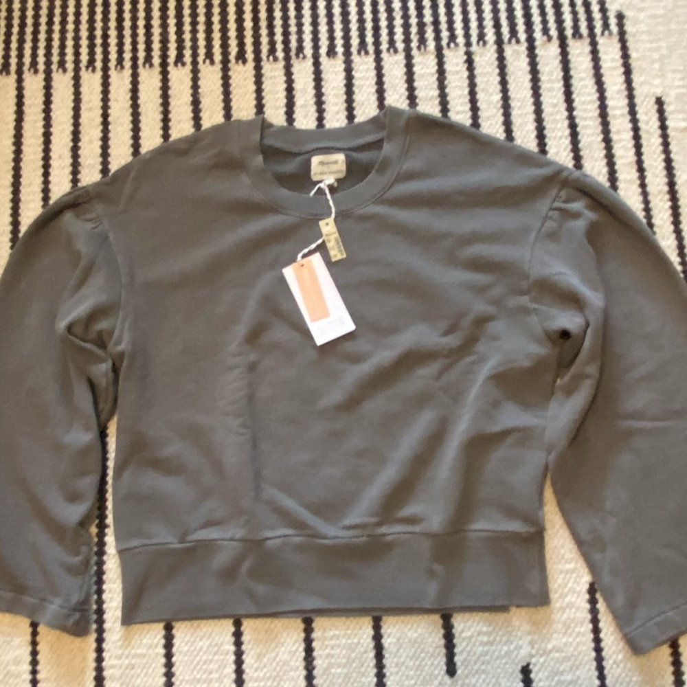Madewell Karen Walker Sweatshirt Size XL - NWT